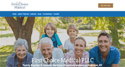 Desktop Screenshot of firstchoicemedicalny.com